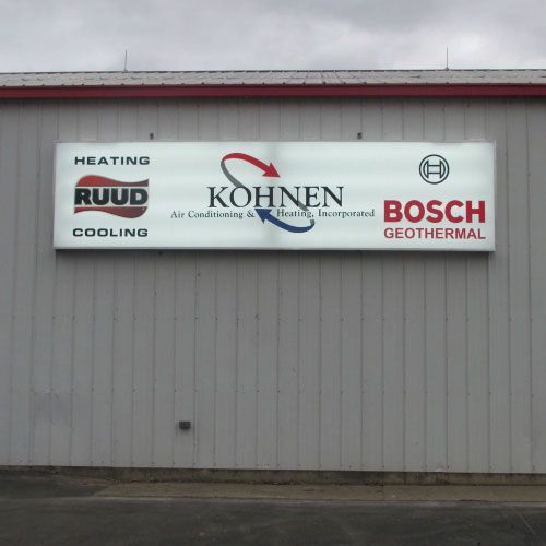 exterior-kohnen-air-conditioning-and-heating-sign